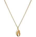 Miansai - Lobster Claw Gold Vermeil Necklace - Gold