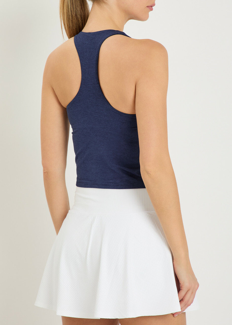 Vuori Halo Performance 2.0 Jersey Workout Tank top Navy