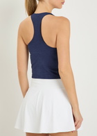 Vuori Halo Performance 2.0 Jersey Workout Tank top Navy
