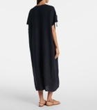 Velvet Maeve linen midi dress