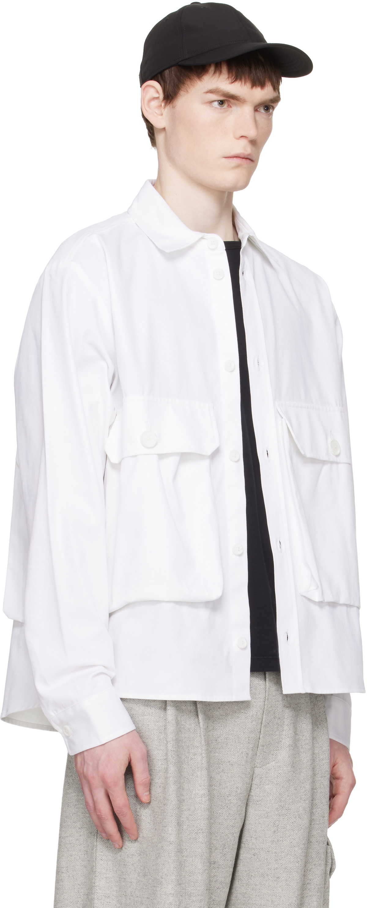 Reese Cooper White Shirt