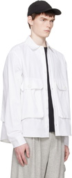 Reese Cooper White Shirt