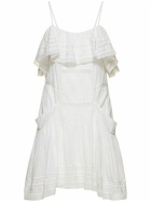 MARANT ETOILE Moly Cotton Mini Dress