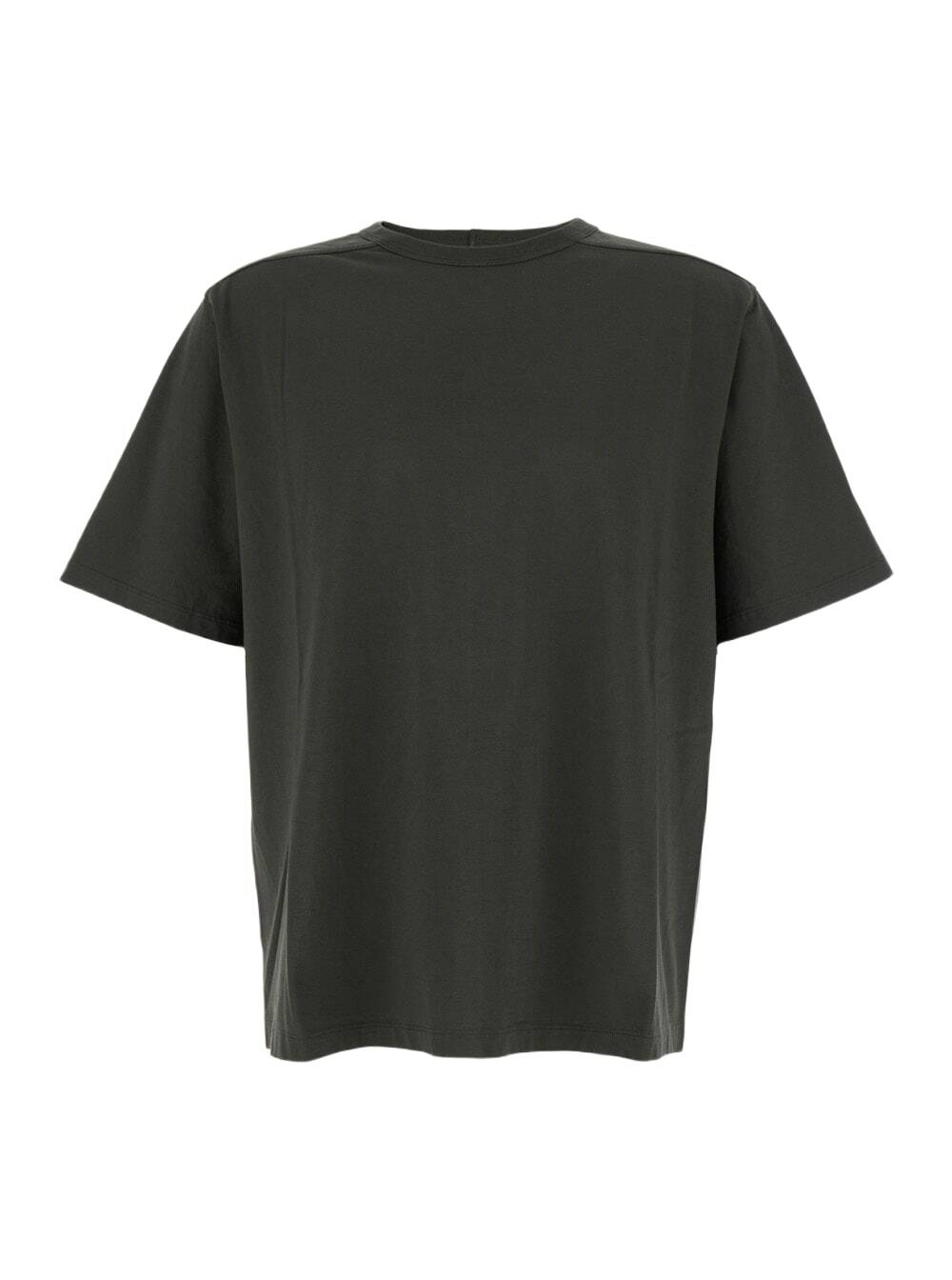 【関税込み】Rick Owens グレー Porterville Level Tシャツ Gray Porterville Level Long Sleeve T-Shirt by Rick Owens on Sale