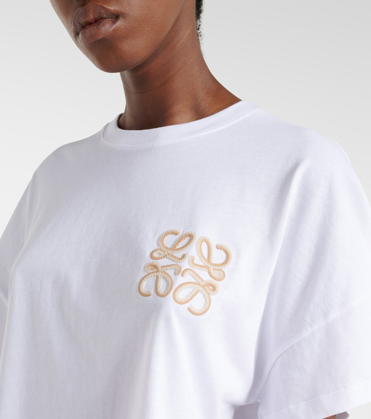 Loewe Paula's Ibiza Anagram cotton T-shirt