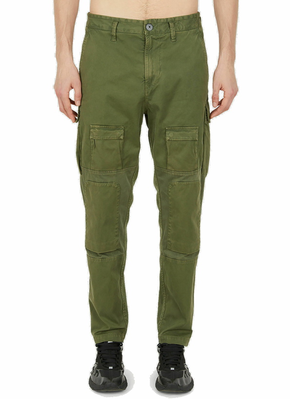 Photo: Utility Cargo Pants in Green