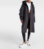 Loewe x On logo technical cape