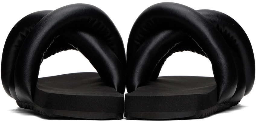 YUME YUME Black Tyre Sandals