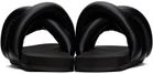 YUME YUME Black Tyre Sandals