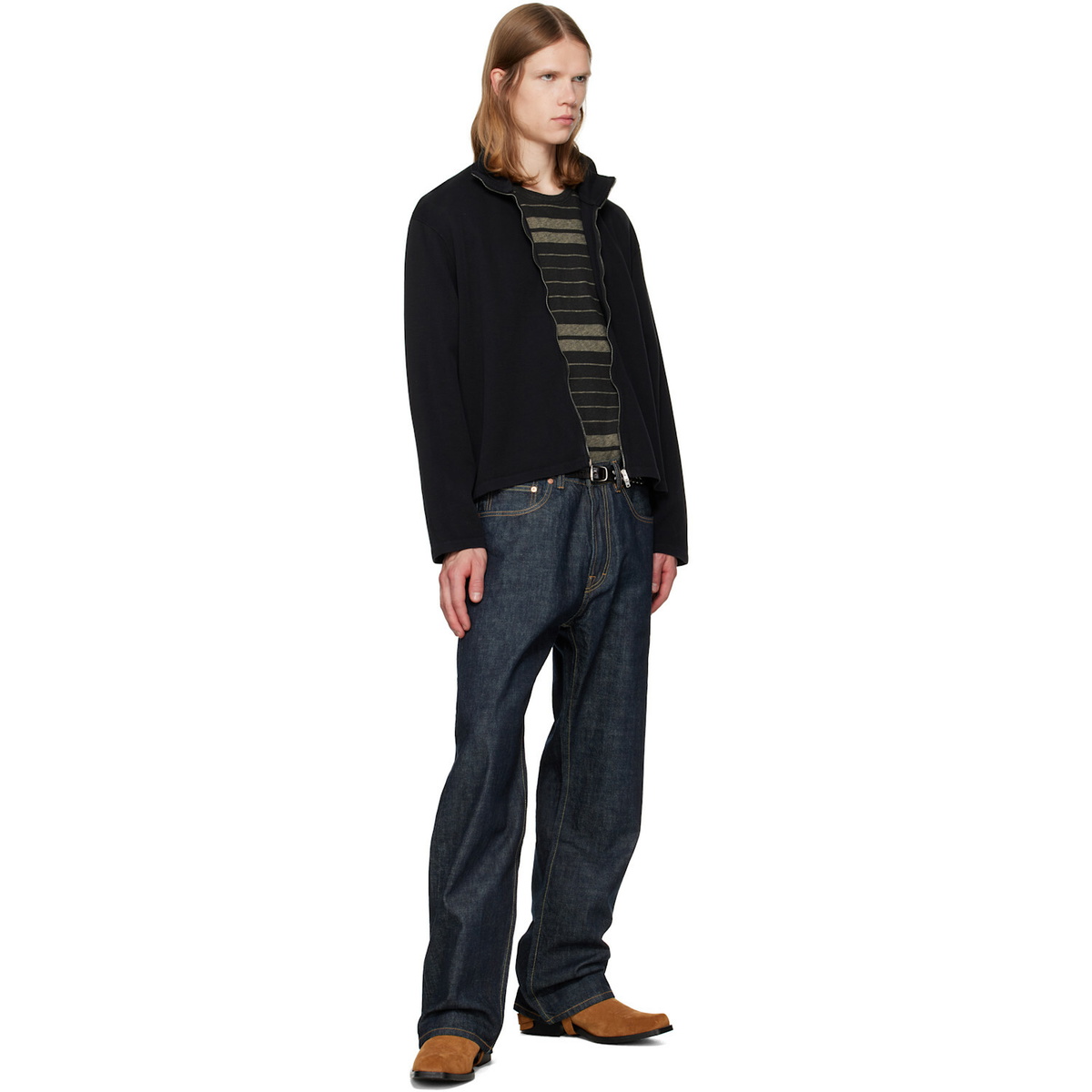 OUR LEGACY Indigo Third Cut Jeans