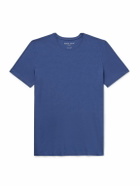 Derek Rose - Basel Stretch-Micro Modal Jersey T-Shirt - Blue