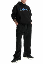 AMIRI hooded sweatshirt with logo print Black