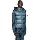 Moncler Genius 5 Moncler Craig Green Blue Down Quilted Vest