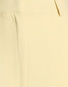 Jucca Womens Pants Pastel in Yellow