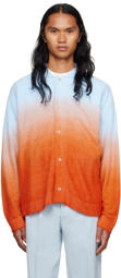 Bonsai Blue & Orange Fluffy Shirt