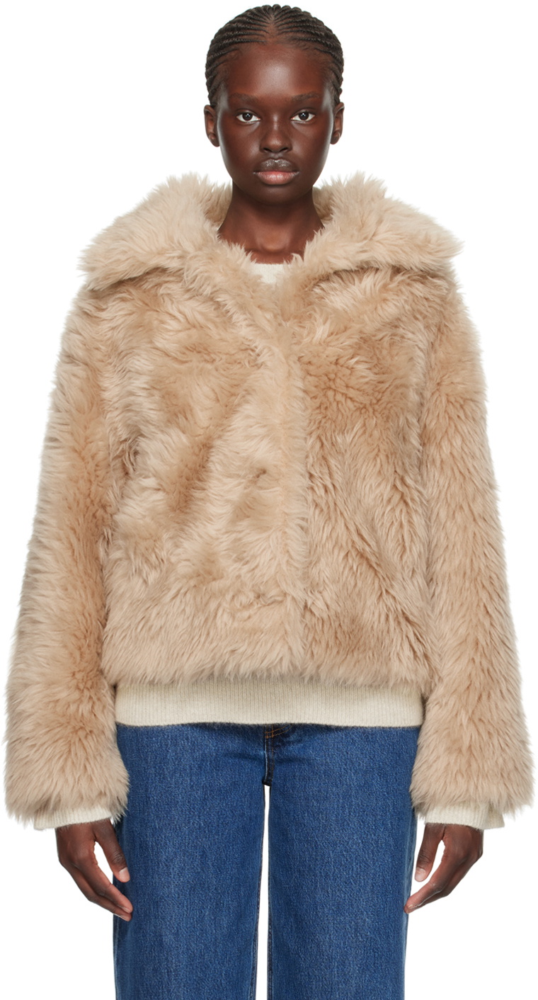 【関税込み】Yves Salomon - Meteo ジャケット beige-buttoned-jacket.jpg