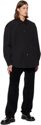 Our Legacy Black Tech Borrowed Jacket