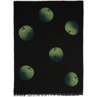 Paul Smith 50th Anniversary Multicolor 50th Apples Scarf