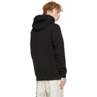 Etudes Black Keith Haring Edition Wonder Barking Dog Hoodie