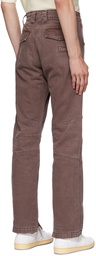 Rhude Brown Coltello Trousers