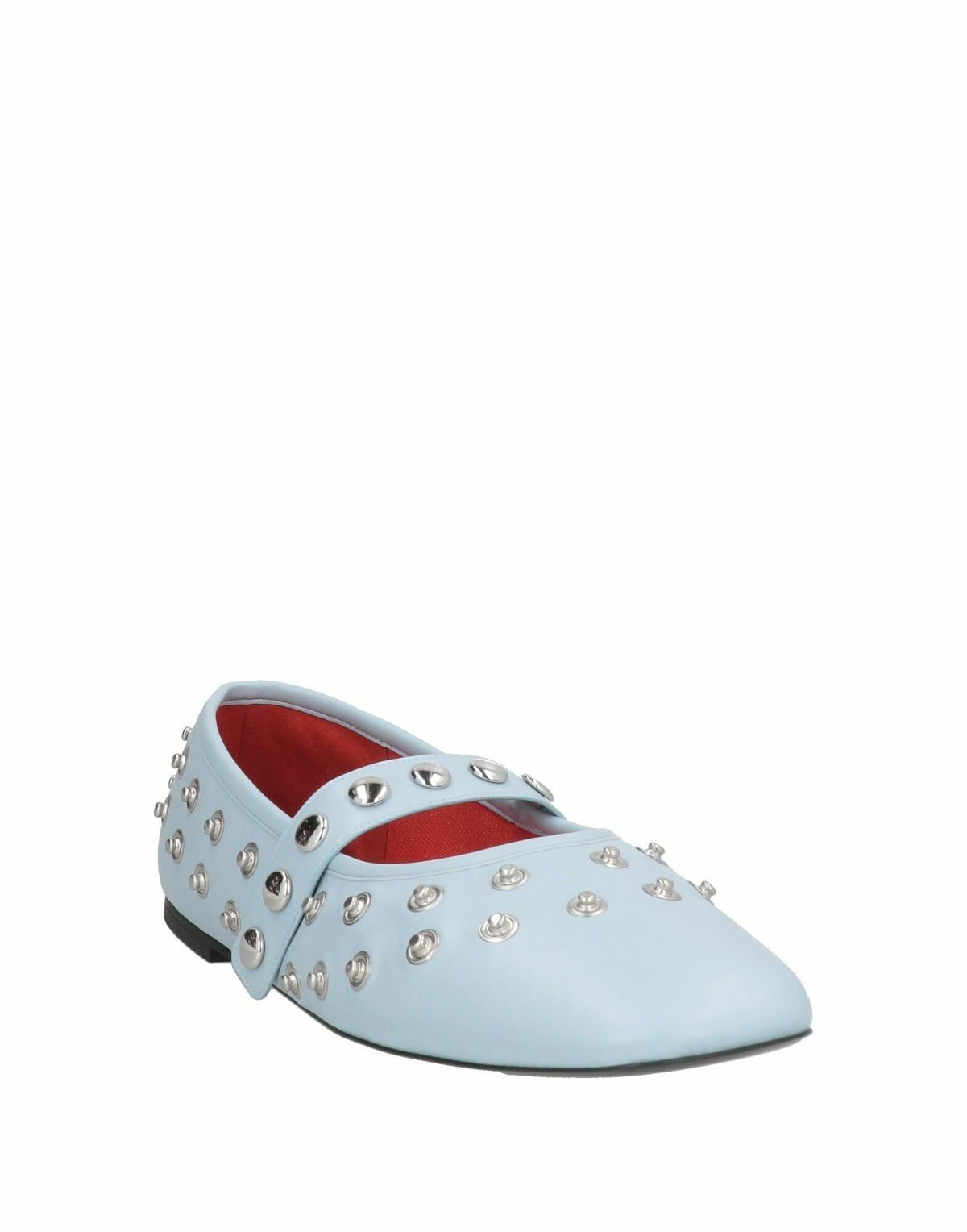 Stella Mccartney Womens Ballet flats in Sky blue