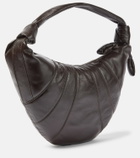 Lemaire Fortune Croissant leather shoulder bag