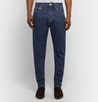 Brunello Cucinelli - Slim-Fit Selvedge Denim Jeans - Dark denim