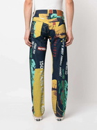 LEVI'S - Printed Denim Jeans