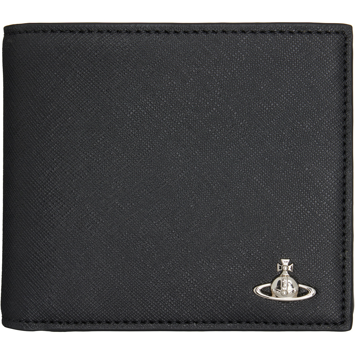 Vivienne Westwood Black Bifold Wallet