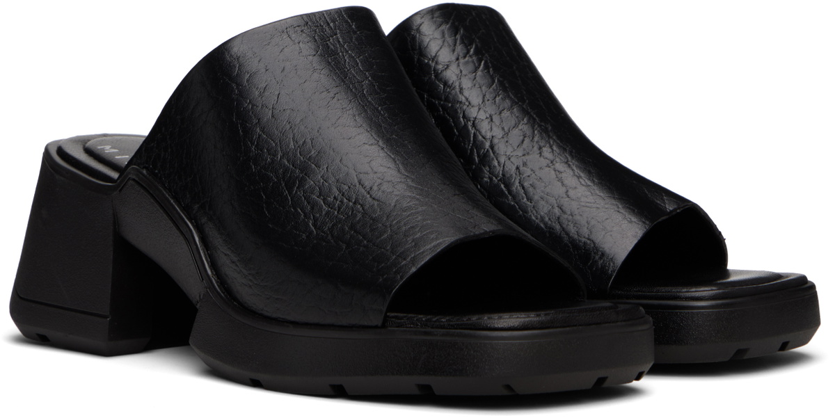 Miista Black Clarin Mules