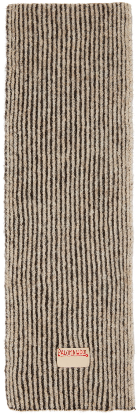 Paloma Wool Brown Tito Scarf Paloma Wool