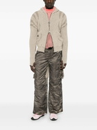 Charlie Constantinou Knit Zip-Up Hoodie