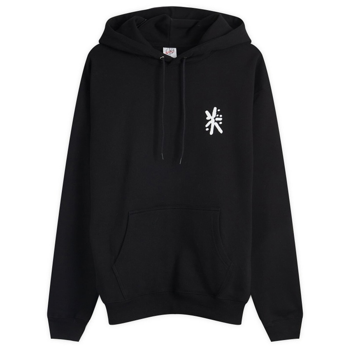 Photo: Polar Skate Co. Men's Cosmic Hoodie in Black