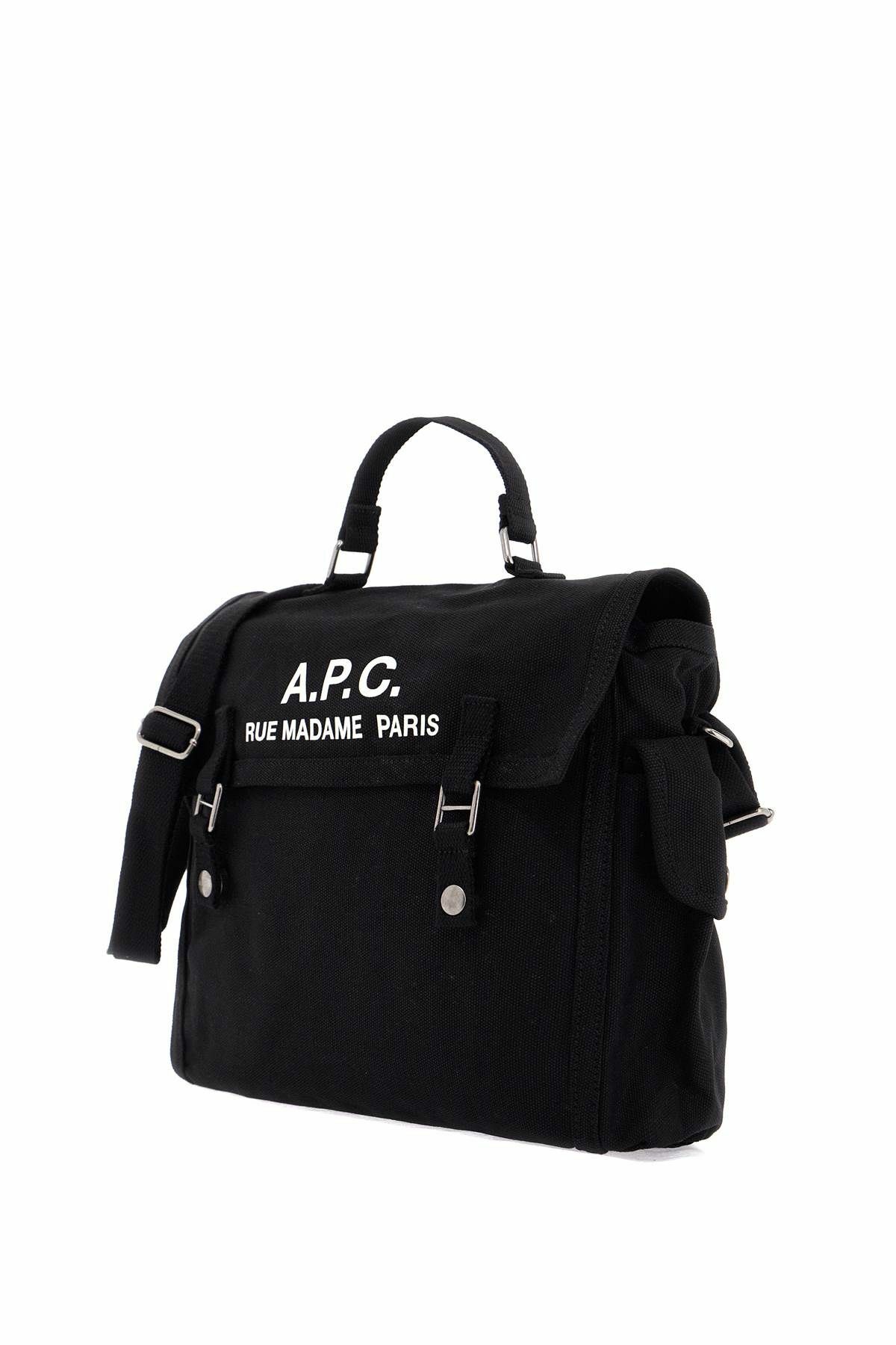 A. P.C. shoulder bag for recovery Black A.P.C.