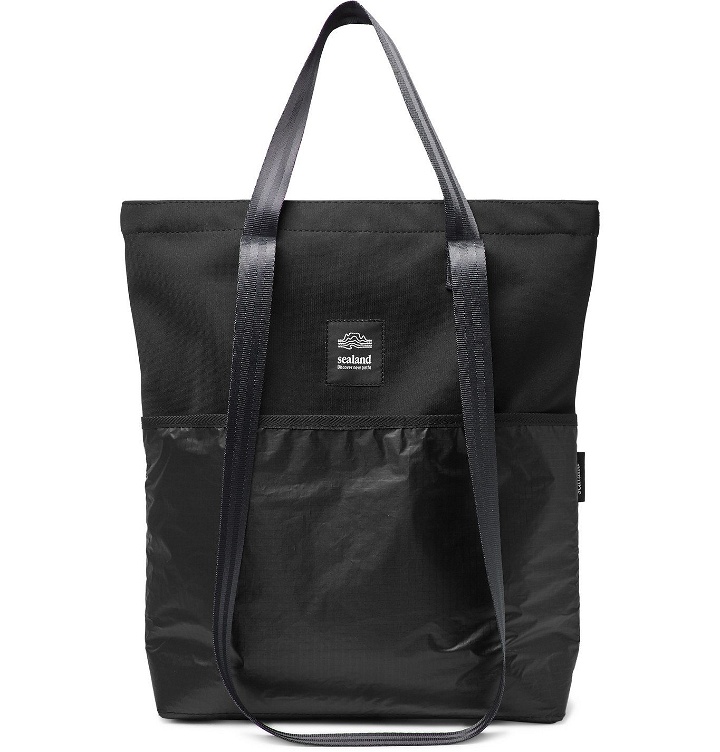 Photo: Sealand Gear - Swish Canvas and Ripstop Tote Bag - Black