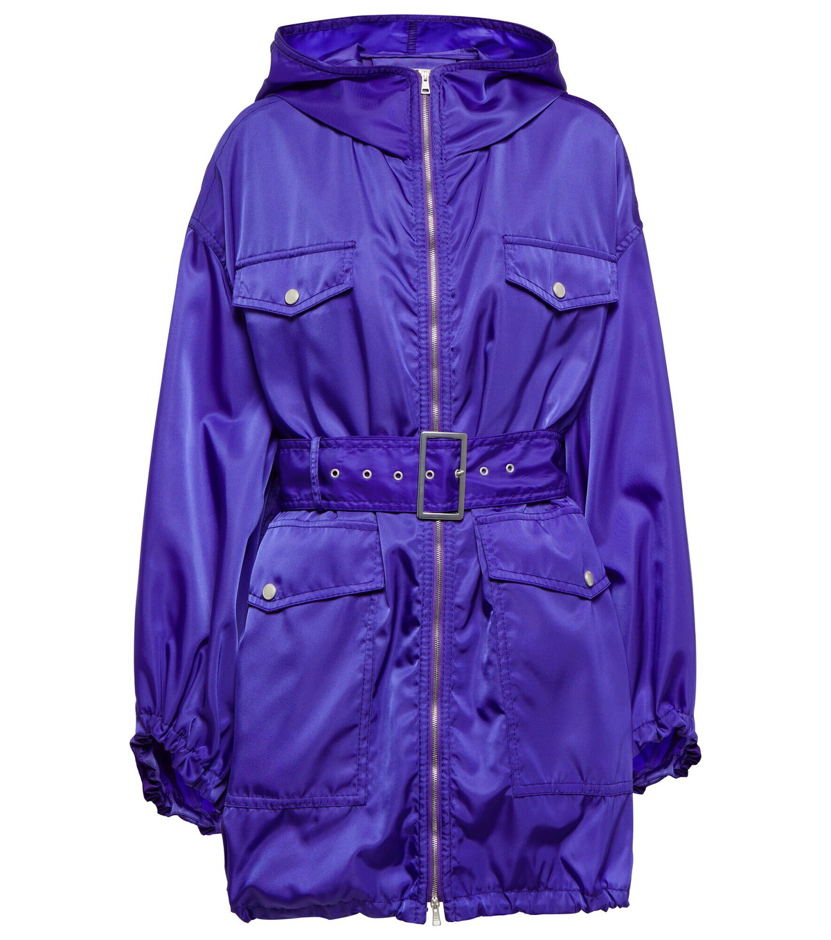 Tod's - Belted raincoat