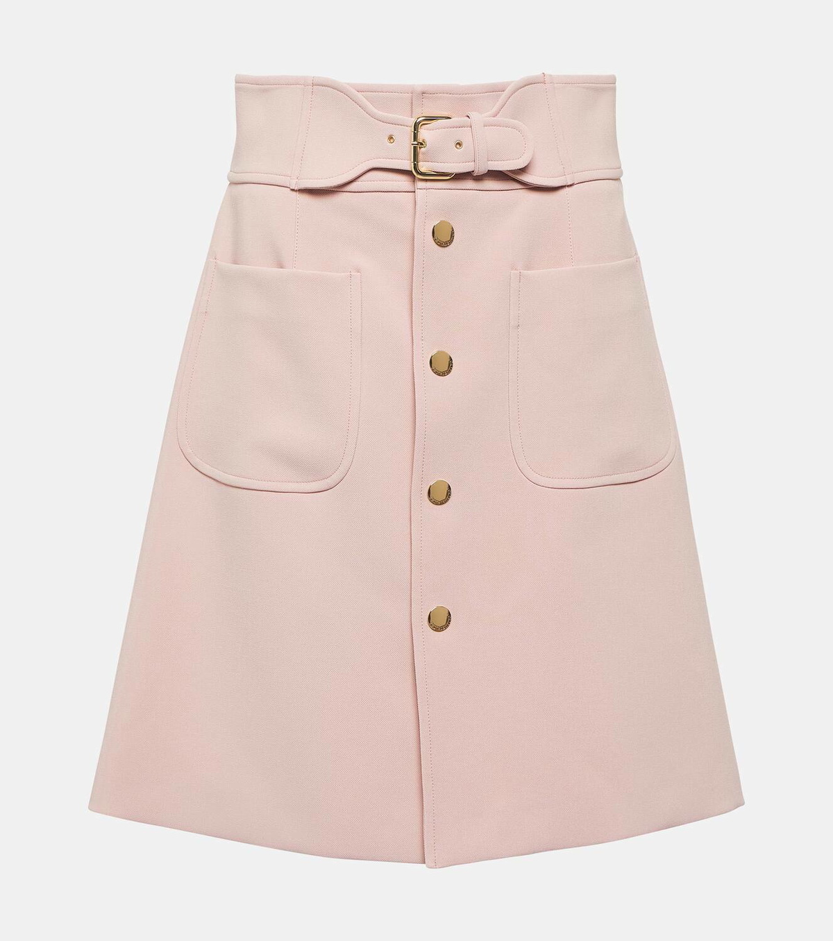 REDValentino High-rise jersey miniskirt