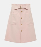 REDValentino High-rise jersey miniskirt