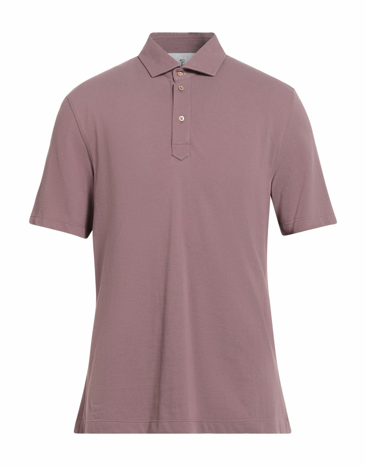 Brunello Cucinelli Mens Polo shirt Antique rose
