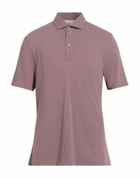 Brunello Cucinelli Mens Polo shirt Antique rose