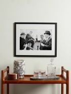 Sonic Editions - Framed 1963 Frank Sinatra &amp; The Rat Pack Print, 16" x 20"