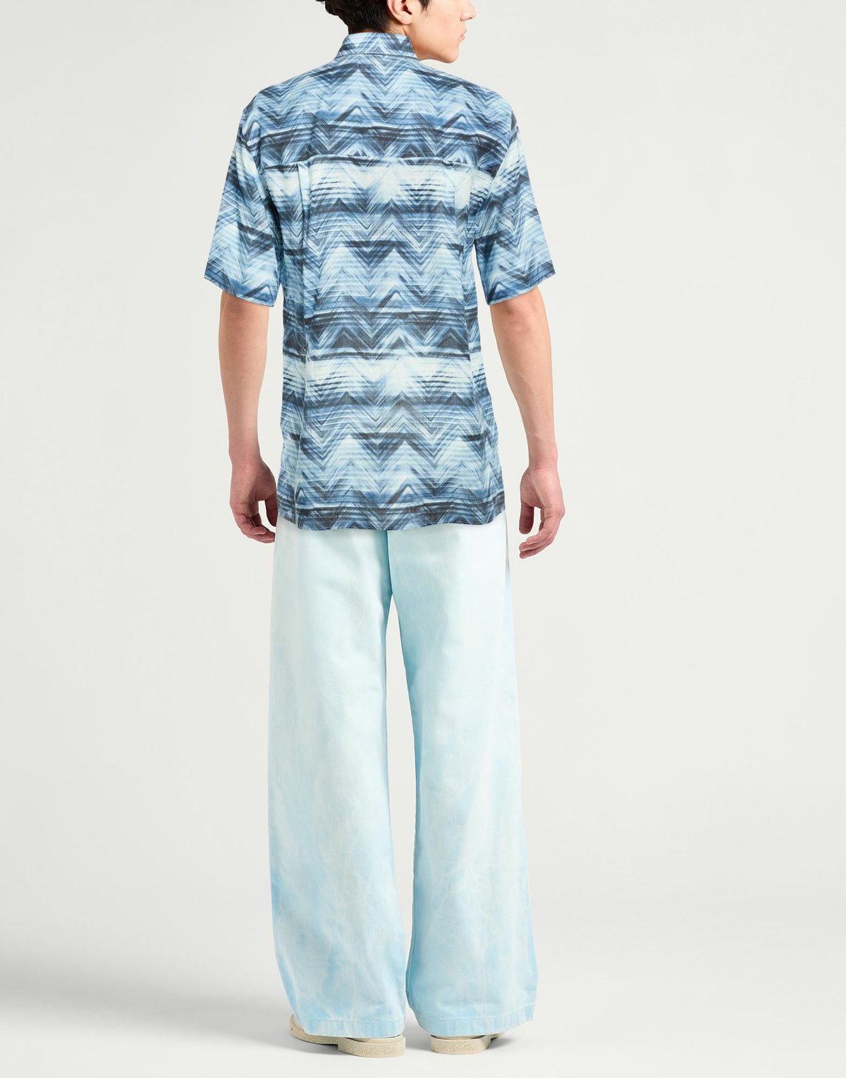 Missoni Mens Shirt in Blue