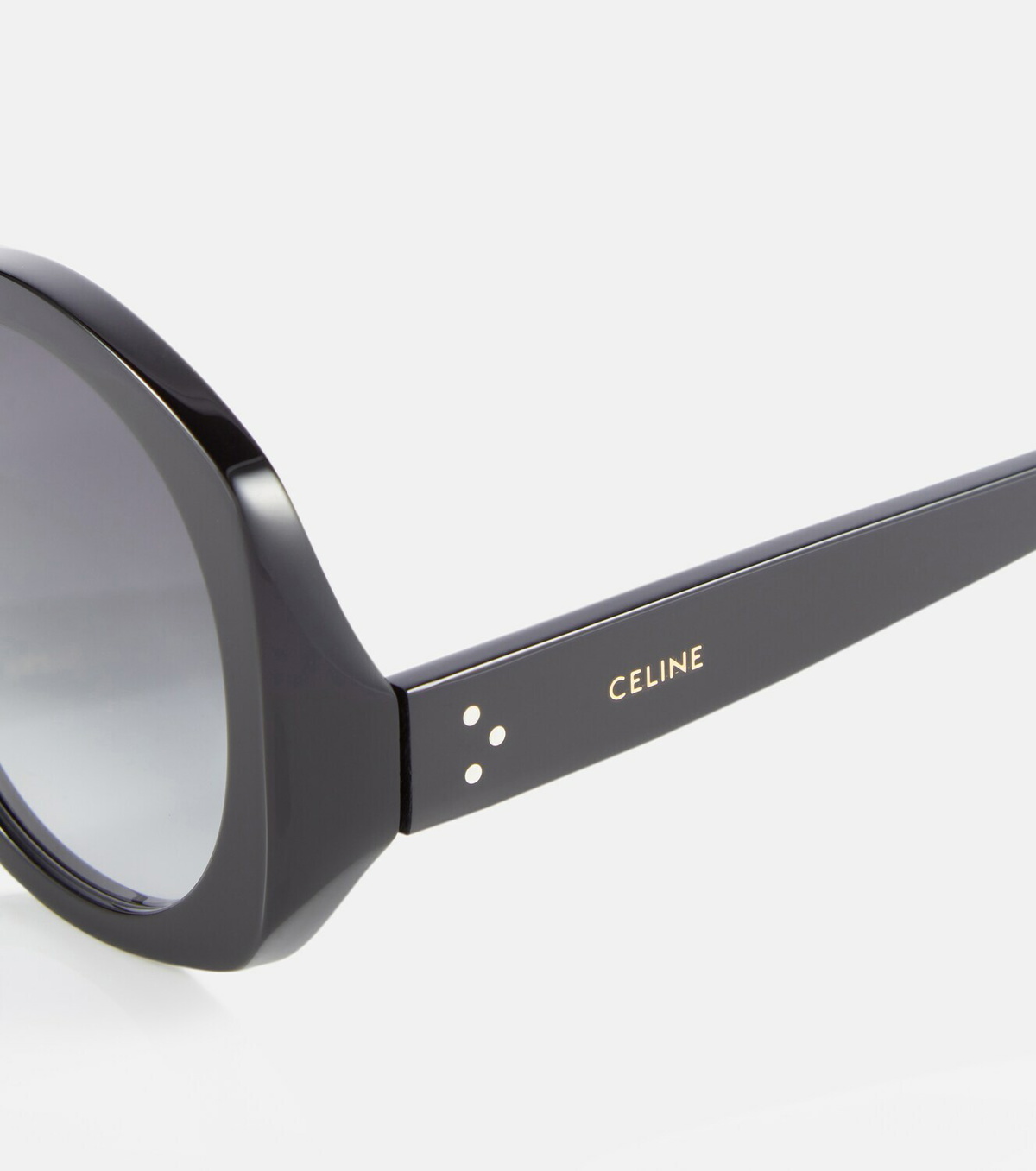 サングラス Celine Eyewear Bold oversized sunglasses Celine Eyewear Bold oversized sunglasses Celine