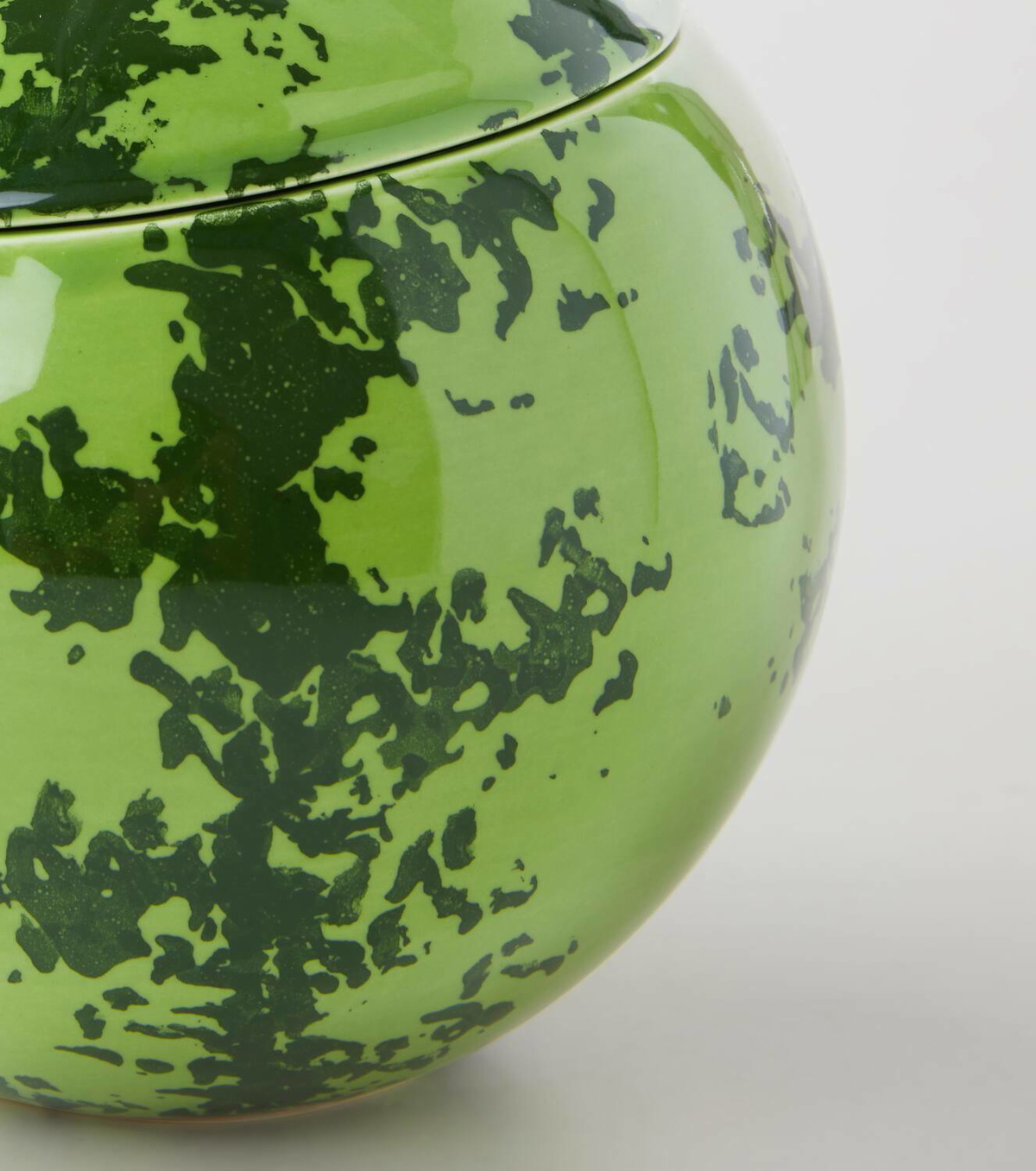 Bordallo Pinheiro Melancia ceramic tureen