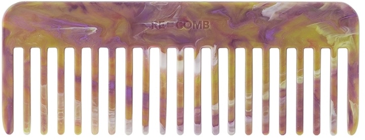 Photo: RE=COMB Purple & Green Large Recycled Comb