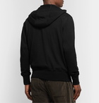 TOM FORD - Slim-Fit Cotton, Silk and Cashmere-Blend Zip-Up Hoodie - Black