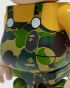 Medicom Bearbrick 1000% Bape X Peko Chan Green Multi Toys