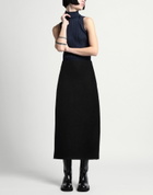 Rier Womens Midi skirt in Black