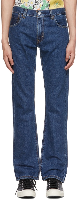 Photo: Levi's Blue 517 Bootcut Jeans
