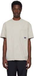Wooyoungmi Gray Patch Pocket T-Shirt